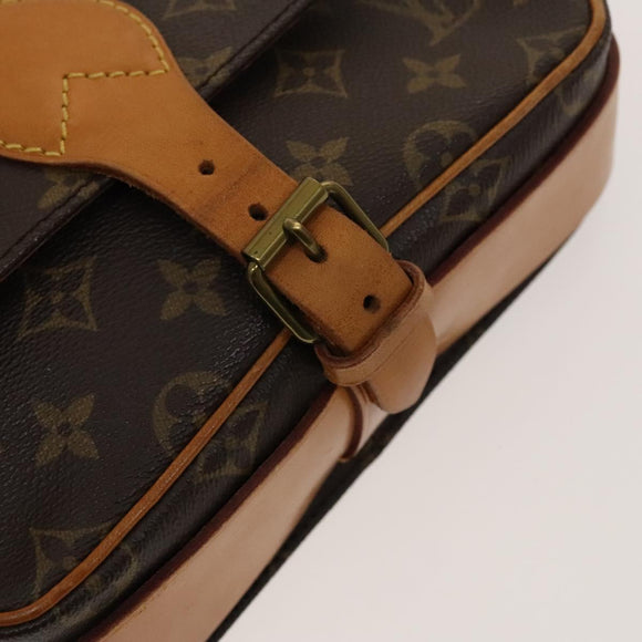 LOUIS VUITTON Monogram Cartouchiere MM Shoulder Bag M51253 LV Auth yk17825