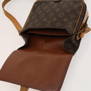 LOUIS VUITTON Monogram Cartouchiere MM Shoulder Bag M51253 LV Auth yk17825-16