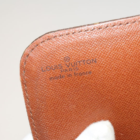 LOUIS VUITTON Monogram Cartouchiere MM Shoulder Bag M51253 LV Auth yk17825