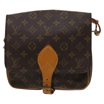 LOUIS VUITTON Monogram Cartouchiere MM Shoulder Bag M51253 LV Auth yk17825 - 0