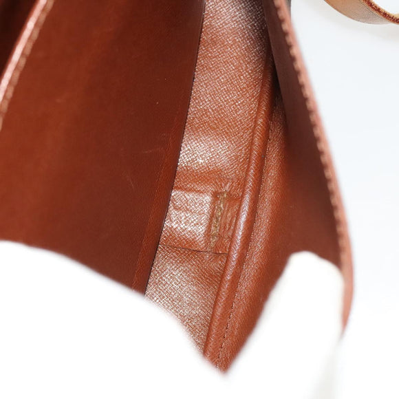 LOUIS VUITTON Monogram Cartouchiere MM Shoulder Bag M51253 LV Auth yk17825