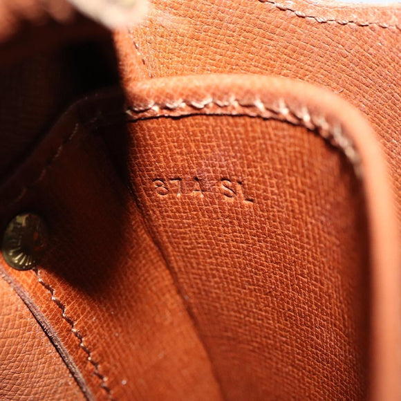 LOUIS VUITTON Monogram Cartouchiere MM Shoulder Bag M51253 LV Auth yk17825