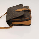 LOUIS VUITTON Monogram Cartouchiere MM Shoulder Bag M51253 LV Auth yk17825-5