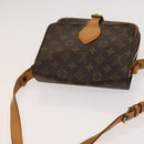 LOUIS VUITTON Monogram Cartouchiere MM Shoulder Bag M51253 LV Auth yk17825-6
