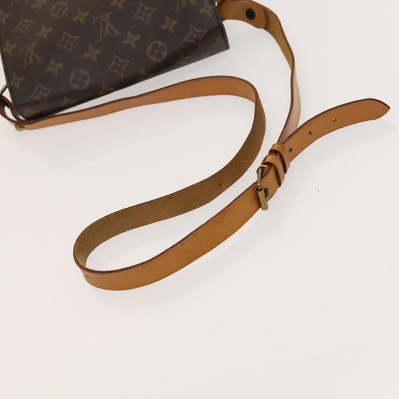 LOUIS VUITTON Monogram Cartouchiere MM Shoulder Bag M51253 LV Auth yk17825
