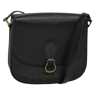 LOUIS VUITTON Epi Monogram Saint Cloud GM Bag Black Noir M52192 Auth yk17838