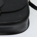 LOUIS VUITTON Epi Monogram Saint Cloud GM Bag Black Noir M52192 Auth yk17838-15