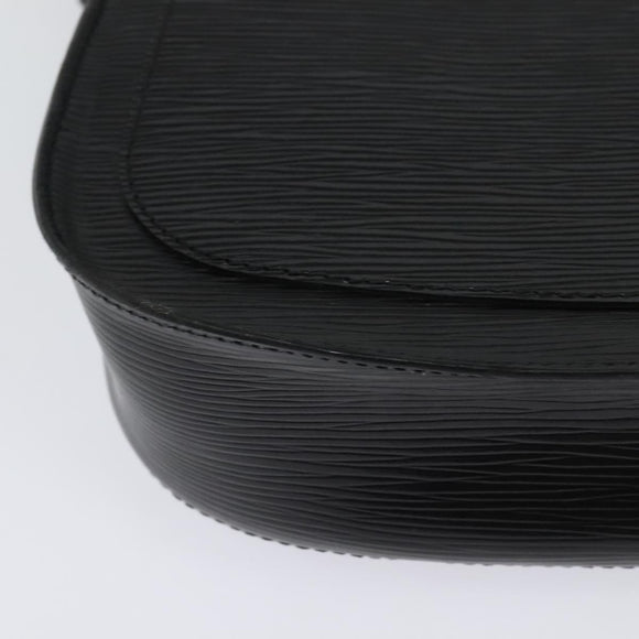 LOUIS VUITTON Epi Monogram Saint Cloud GM Bag Black Noir M52192 Auth yk17838