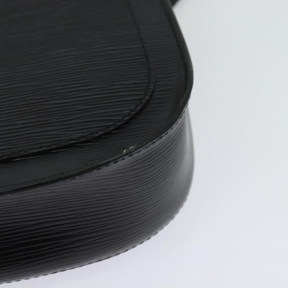 LOUIS VUITTON Epi Monogram Saint Cloud GM Bag Black Noir M52192 Auth yk17838