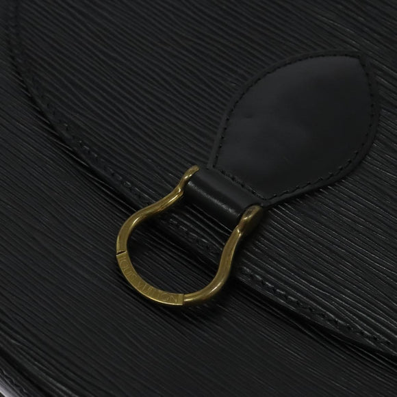 LOUIS VUITTON Epi Monogram Saint Cloud GM Bag Black Noir M52192 Auth yk17838