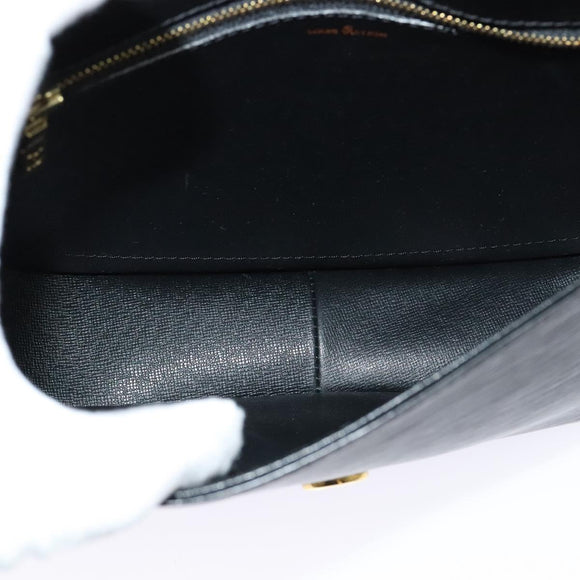LOUIS VUITTON Epi Monogram Saint Cloud GM Bag Black Noir M52192 Auth yk17838