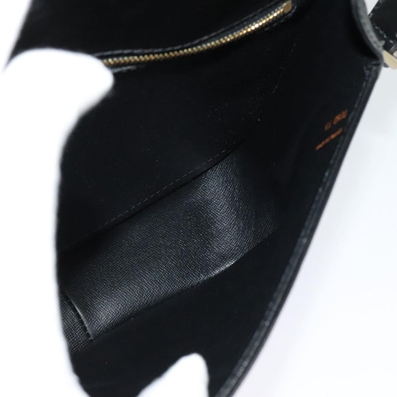 LOUIS VUITTON Epi Monogram Saint Cloud GM Bag Black Noir M52192 Auth yk17838