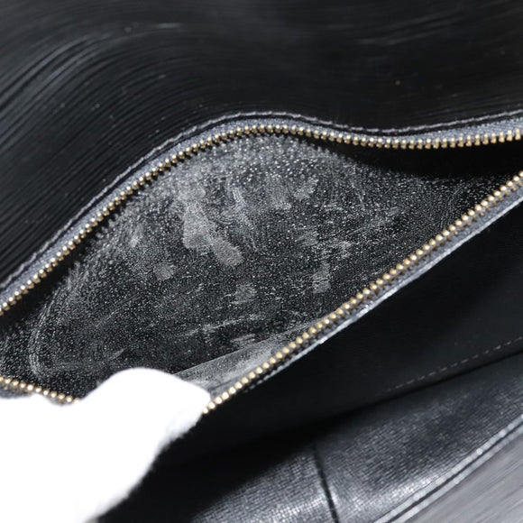 LOUIS VUITTON Epi Monogram Saint Cloud GM Bag Black Noir M52192 Auth yk17838