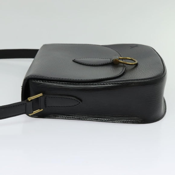 LOUIS VUITTON Epi Monogram Saint Cloud GM Bag Black Noir M52192 Auth yk17838