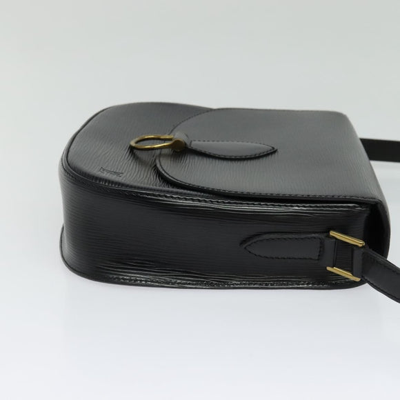 LOUIS VUITTON Epi Monogram Saint Cloud GM Bag Black Noir M52192 Auth yk17838