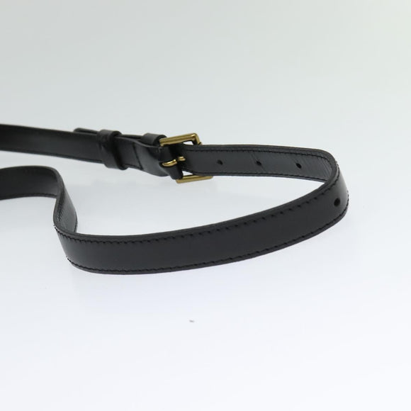 LOUIS VUITTON Epi Monogram Saint Cloud GM Bag Black Noir M52192 Auth yk17838