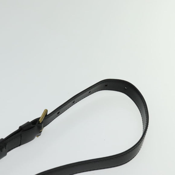 LOUIS VUITTON Epi Monogram Saint Cloud GM Bag Black Noir M52192 Auth yk17838