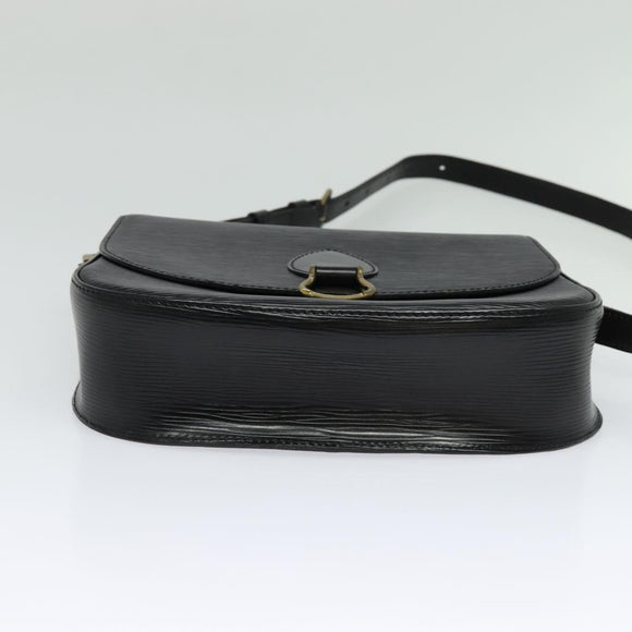LOUIS VUITTON Epi Monogram Saint Cloud GM Bag Black Noir M52192 Auth yk17838