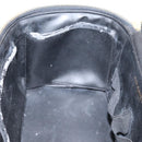 CHANEL COCO Mark Vanity Hand Bag Patent leather 2way Black Gold CC Auth yk17862-12