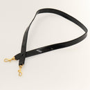 CHANEL COCO Mark Vanity Hand Bag Patent leather 2way Black Gold CC Auth yk17862-17