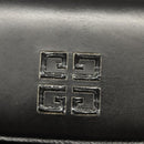 GIVENCHY Hand Bag Leather Black Auth yk17882-17