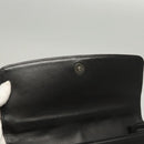 GIVENCHY Hand Bag Leather Black Auth yk17882-18