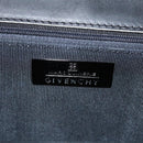 GIVENCHY Hand Bag Leather Black Auth yk17882-19