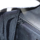 GIVENCHY Hand Bag Leather Black Auth yk17882-22