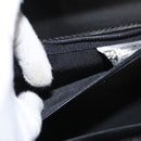 GIVENCHY Hand Bag Leather Black Auth yk17882-12