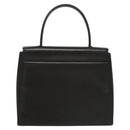 GIVENCHY Hand Bag Leather Black Auth yk17882-2