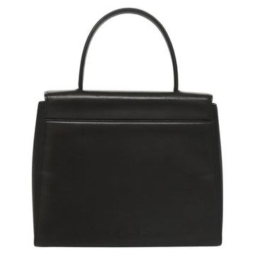 GIVENCHY Hand Bag Leather Black Auth yk17882 - 0