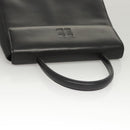 GIVENCHY Hand Bag Leather Black Auth yk17882-6