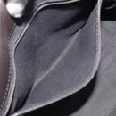 BURBERRY Nova Check Hand Bag PVC Beige Gold Auth yk17883-21