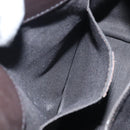 BURBERRY Nova Check Hand Bag PVC Beige Gold Auth yk17883-22