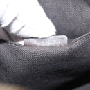 BURBERRY Nova Check Hand Bag PVC Beige Gold Auth yk17883-12