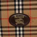 Burberrys Nova Check Accessory Pouch Canvas Beige Auth yk17888-8