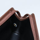 Burberrys Nova Check Accessory Pouch Canvas Beige Auth yk17888-11