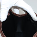 Burberrys Nova Check Accessory Pouch Canvas Beige Auth yk17888-17