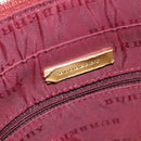 BURBERRY Nova Check Shoulder Bag Wool Beige Gold Auth yk17894-11