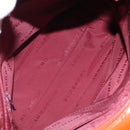 BURBERRY Nova Check Shoulder Bag Wool Beige Gold Auth yk17894-12