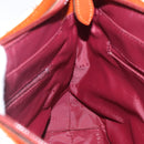 BURBERRY Nova Check Shoulder Bag Wool Beige Gold Auth yk17894-18