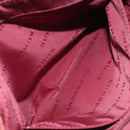 BURBERRY Nova Check Shoulder Bag Wool Beige Gold Auth yk17894-21