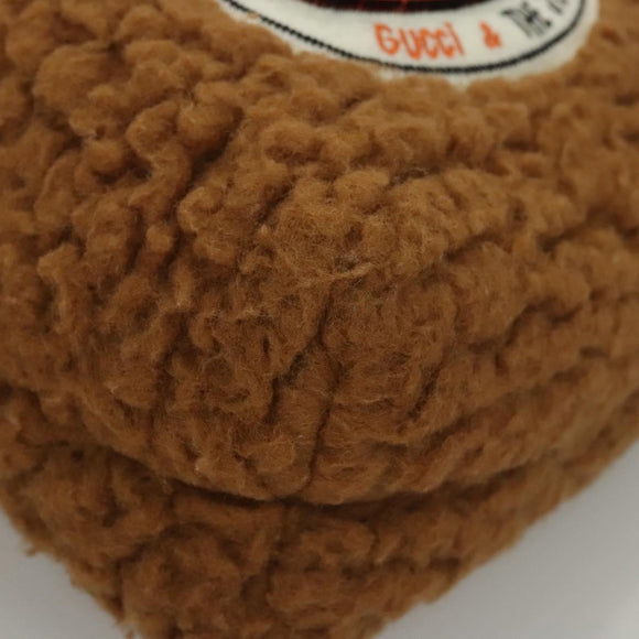 GUCCI Jetsons Collaboration Hand Bag Wool Brown 752175 Auth yk17895