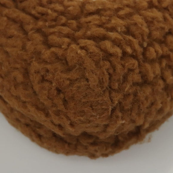 GUCCI Jetsons Collaboration Hand Bag Wool Brown 752175 Auth yk17895