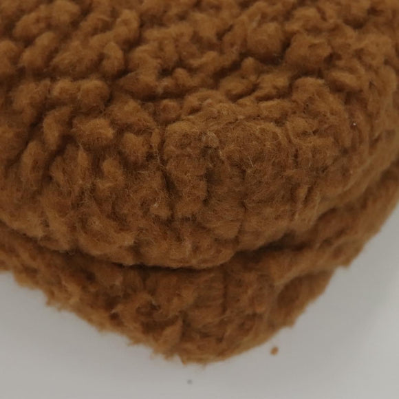 GUCCI Jetsons Collaboration Hand Bag Wool Brown 752175 Auth yk17895