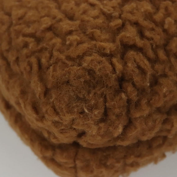 GUCCI Jetsons Collaboration Hand Bag Wool Brown 752175 Auth yk17895