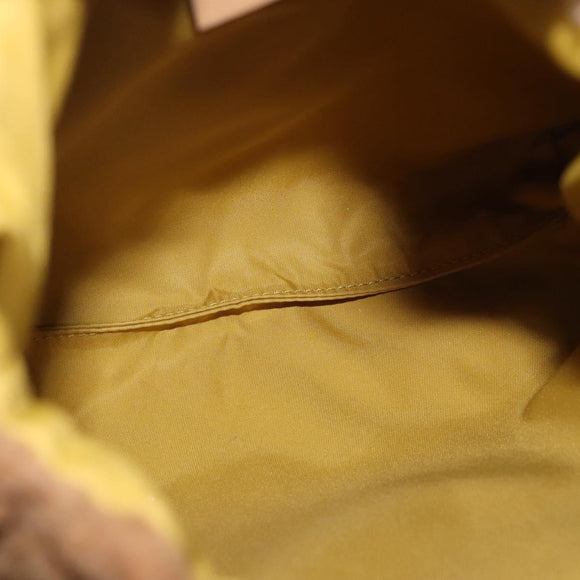 GUCCI Jetsons Collaboration Hand Bag Wool Brown 752175 Auth yk17895