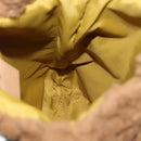 GUCCI Jetsons Collaboration Hand Bag Wool Brown 752175 Auth yk17895-19