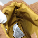 GUCCI Jetsons Collaboration Hand Bag Wool Brown 752175 Auth yk17895-20