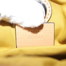 GUCCI Jetsons Collaboration Hand Bag Wool Brown 752175 Auth yk17895-11